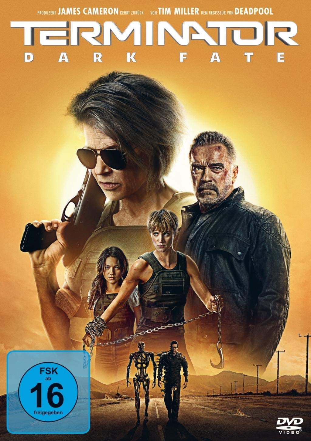 Terminator - Dark Fate DVD