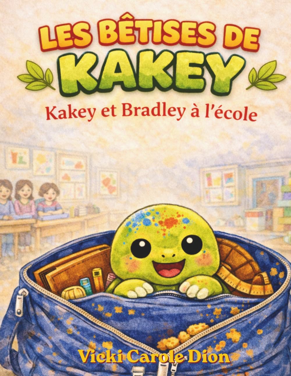 Les bêtises de Kakey: Kakey et Bradley à l'école