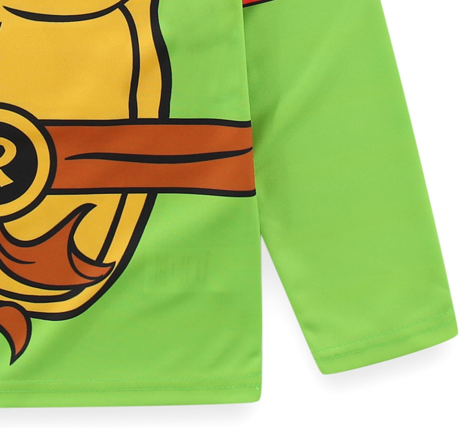 Nickelodeon Teenage Mutant Ninja Turtles TMNT Raphael Boys Long Sleeve Hooded Shirt for Big Kids - Image 8