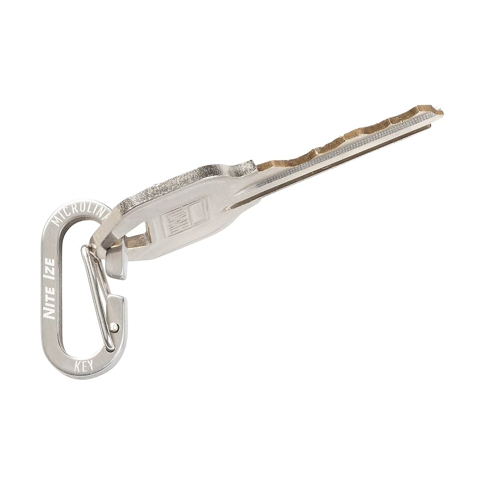 Amazon.com: Nite Ize MicroLink Carabiner, Stainless Steel
