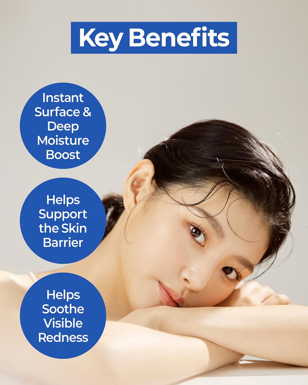 CCP Mists, Ultra-Fine Mist for Fast Absorption, Korean Hydrating Barrier Barrier Repair Mist whit Ceramide NP & Centella, Soothes Sensitive Skin, Relieves Dryness & Itchiness, Fragrance-Free