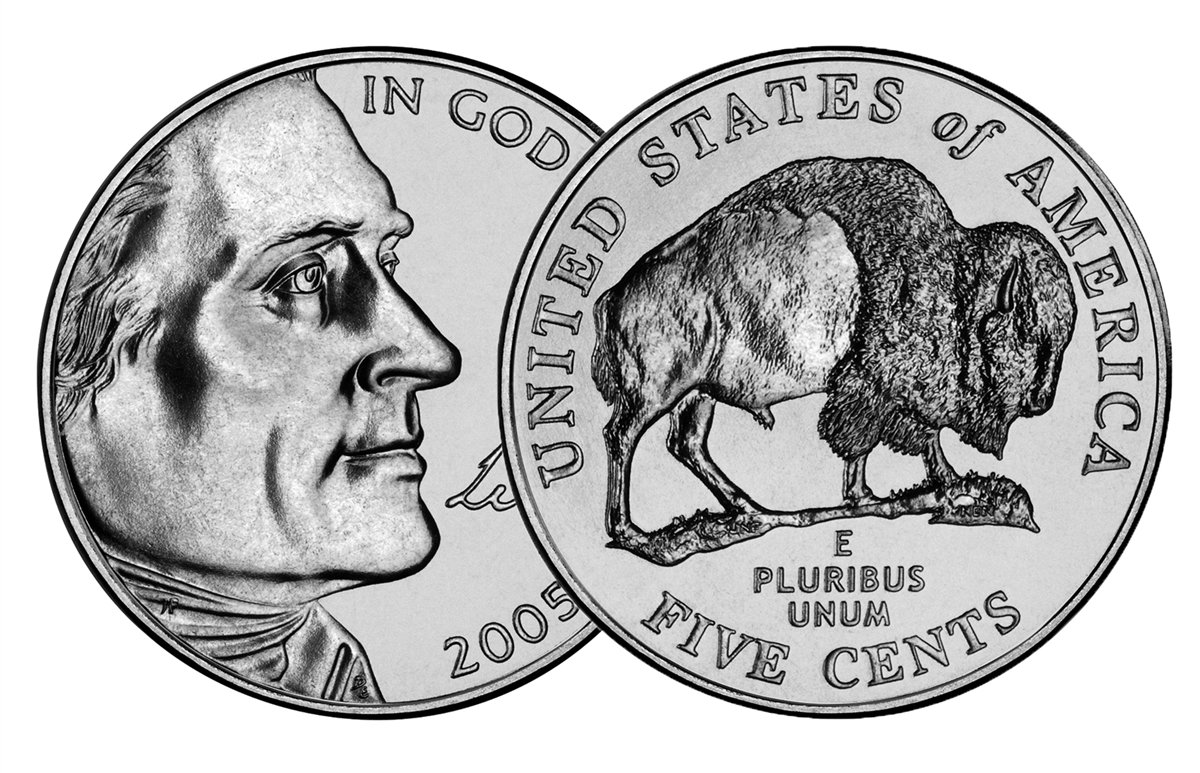 2005 P, D 2 Bankrolls of"Bison" Westward Journey Uncirculated Thumbnail