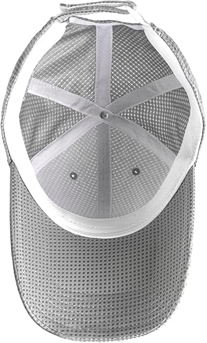 Miniatura 3 de Zylioo Gorra de béisbol de gran tamaño XXL, gorra de malla de ala larga para cabezas grandes de 22 a 25 pulgadas, sombrero de sol grande de verano