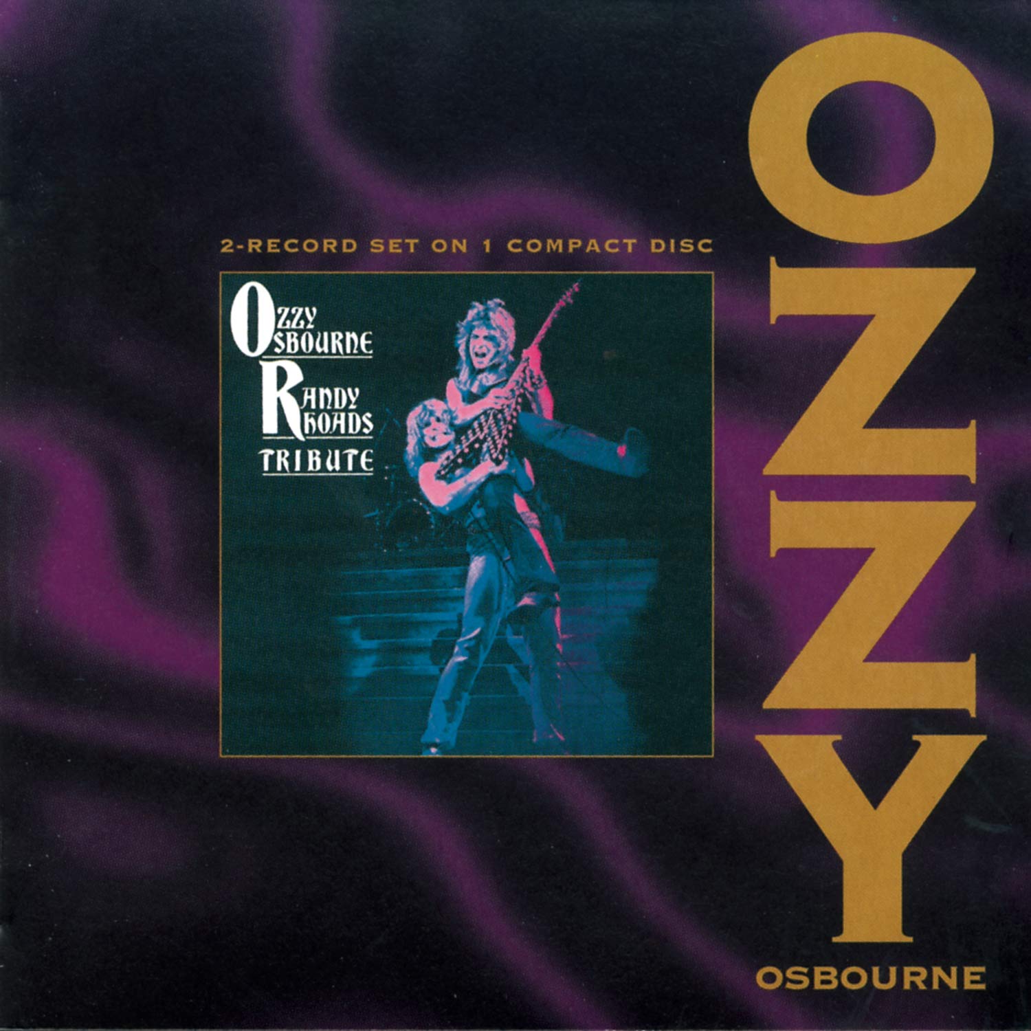 Ozzy Osbourne Tribute【国内盤帯付レコード2枚組】 OSBOURNE,OZZY TRIBUTE CD 889853344727| eBay