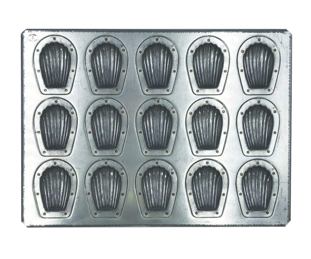 松永製作所 シリコン加工 シルバー　ミニマドレーヌ天板12P　5枚セット　中古品 Amazon｜松永製作所(Matsunaga) シリコン加工 シルバーミニマドレーヌ