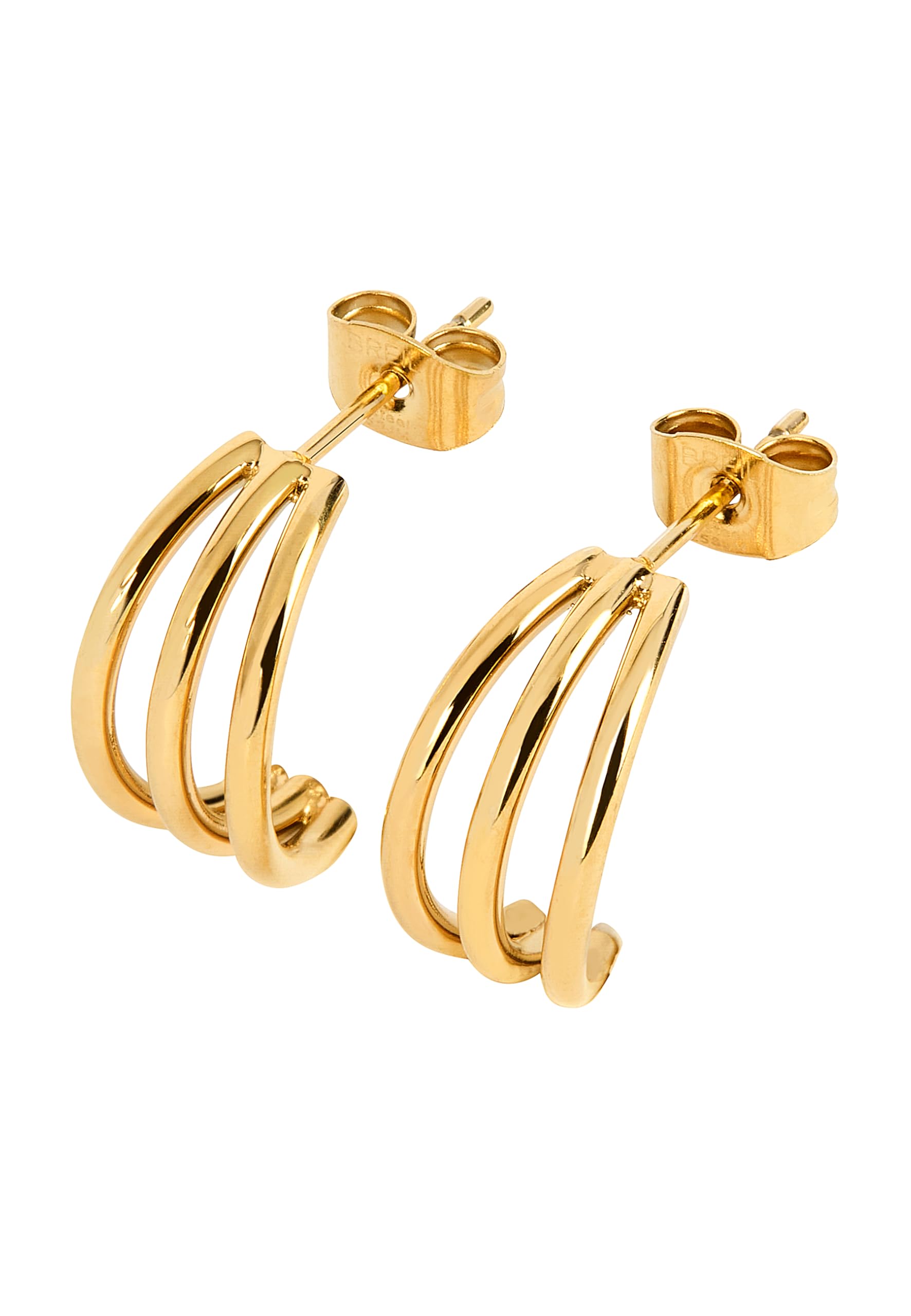 BREIL, Orecchini Donna in Acciaio | Collezione EMMA, Orecchini, Dimensione 1,5 cm, Gioiello idee regalo donna
