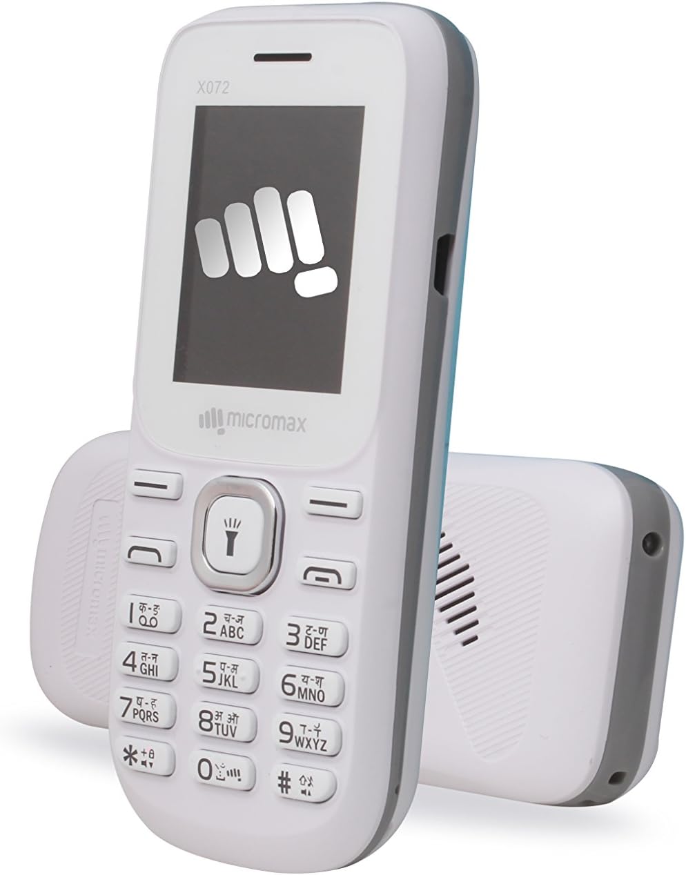 Micromax X072 (White)