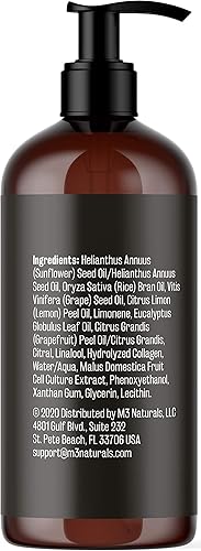 Miniatura 2 de M3 Naturals Aceite de masaje anticelulítico + aceite de masaje Ylang Ylang y jengibre