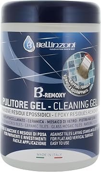 Bellinzoni B-REMOXY - Epoxy Grout Haze and Stain Remover for Vertical and Horizontal Surfaces
