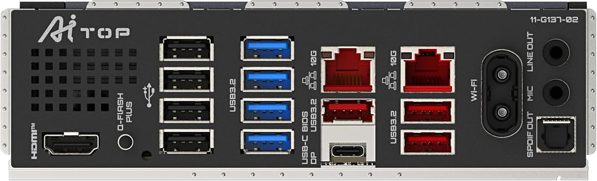 Gigabyte Anakart Amd Am5 Atx B850 Ai Top