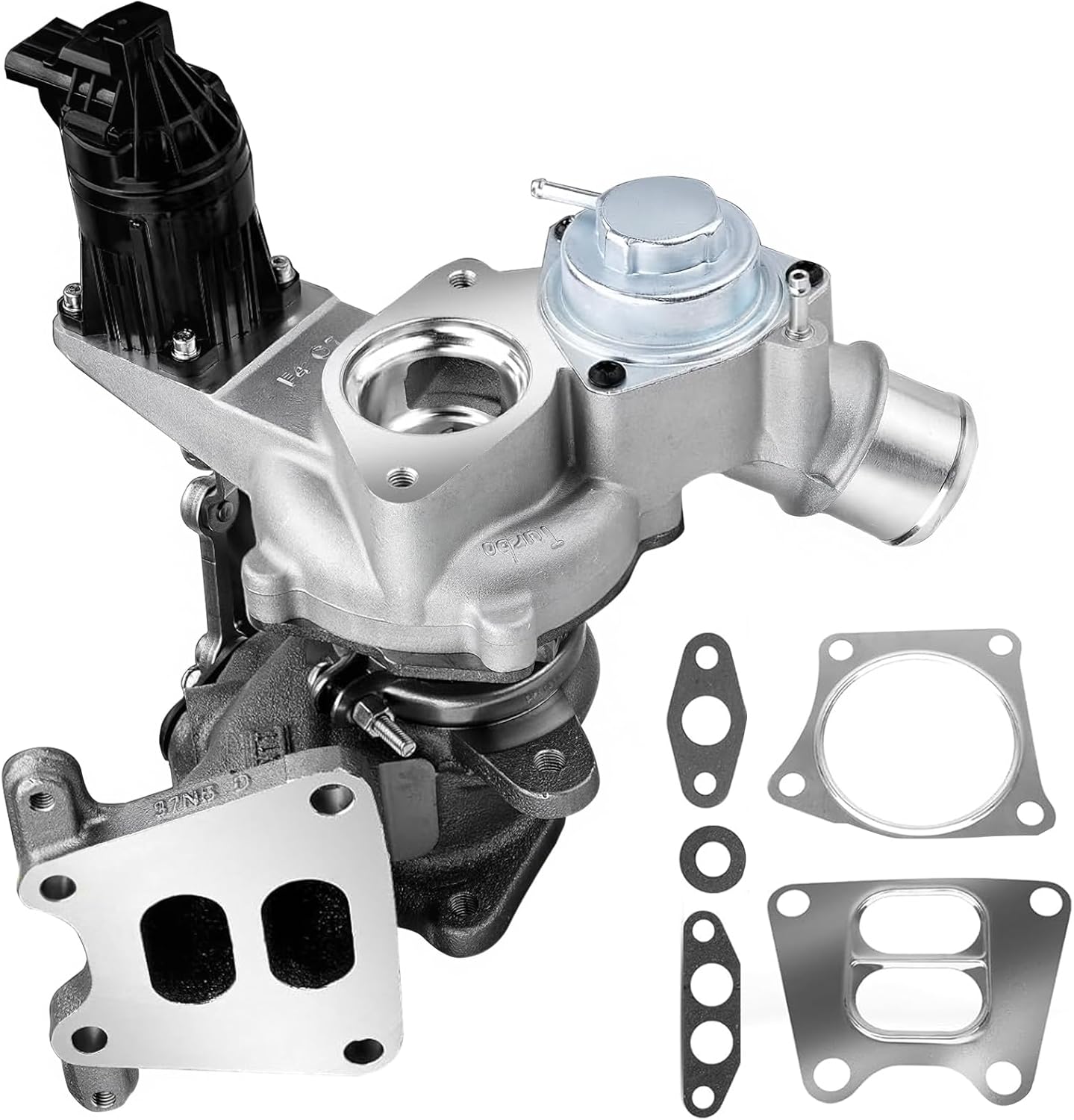 1890064AA11 Turbocharger Assembly with Actuator Fits for 2018-2022 Honda Accord 1.5L L4 Replace OE 189006A002 189006A0003 1890064CH01 180810528E 1890064A01 181201132E 6A0-F4-T/C