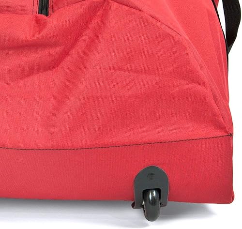 Miniatura 2 de Bolsa de lona con ruedas para almacenamiento de árboles: bolsa de almacenamiento para árbol de Navidad con ruedas de 7.5 pies para árboles