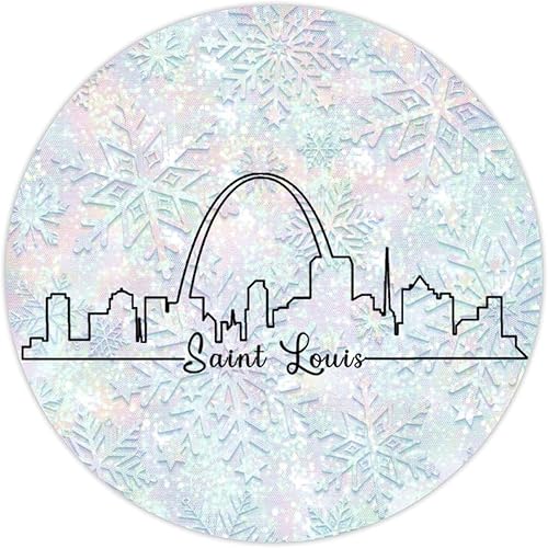 Miniatura 8 de Zyadsinoudor Calcomanías de horizonte de la India Nueva Delhi, 50 unidades, calcomanías gráficas de orgullo de la ciudad, regalo de viaje,