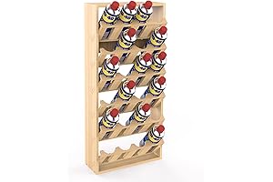 YESHINE 24-Can Spray Paint Holder Rack | Ultimate Storage Solution for Aerosol Cans