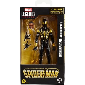 Hasbro Marvel Legends Series Spider-Man Iron Spider G2088 Authentic Product