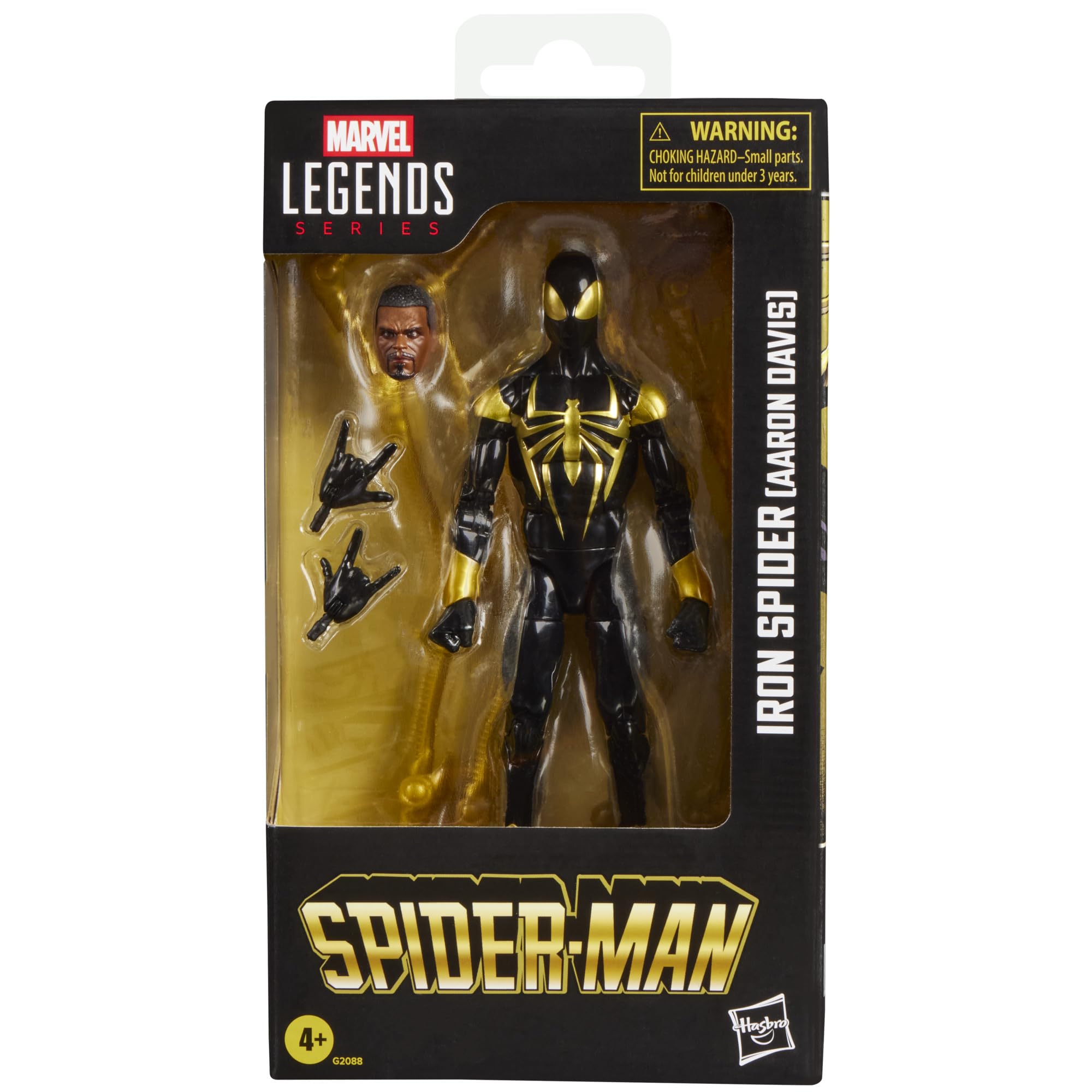 Marvel Black Legends Series, Avengers Iron Spider (Aaron Davis)