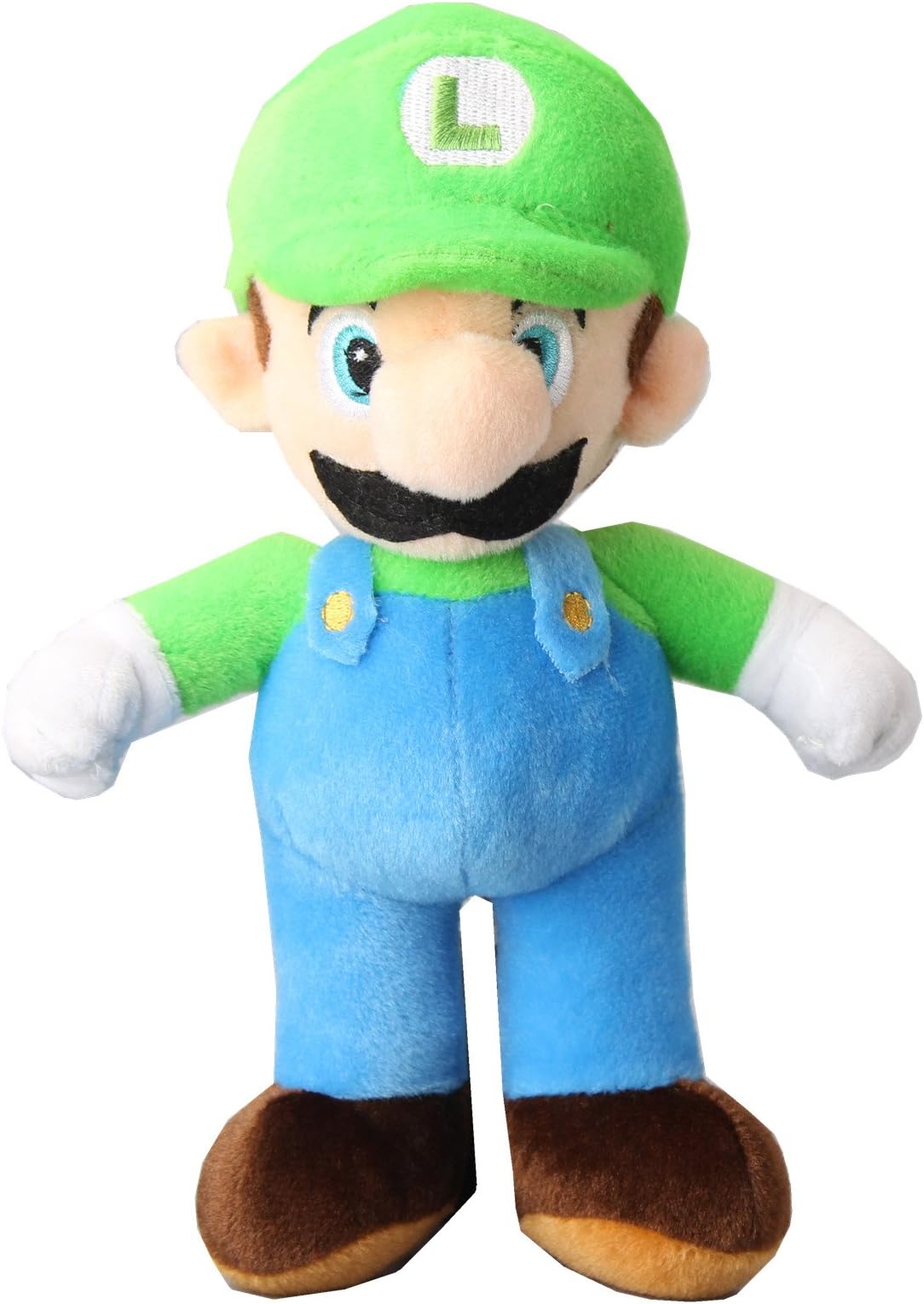 uiuoutoy Standing Luigi Plush Toy 10''