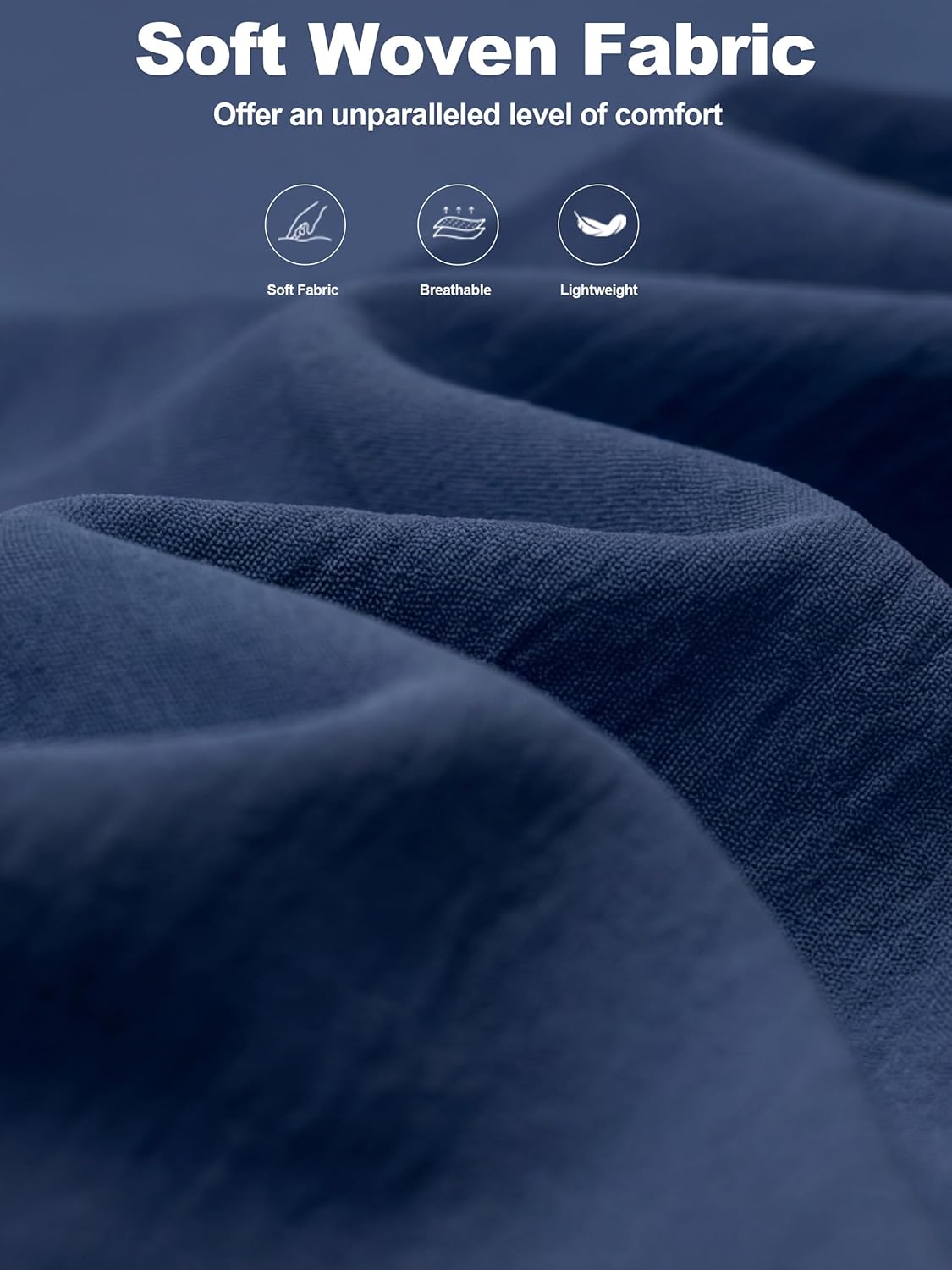 Lastshe Women's Plus Size Wide Leg Pants High Waist Loose Casual Palazzo Trousers with Pockets Spring Clothes - Image 7