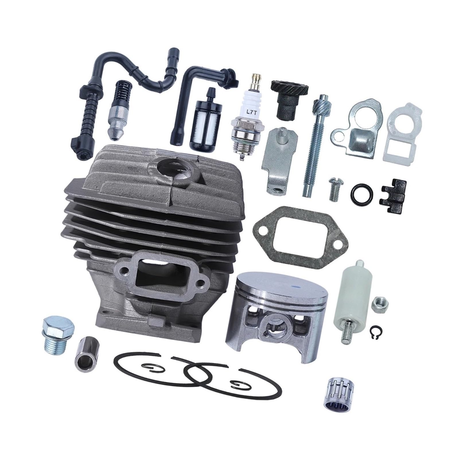 Kit cylindre 54mm pour MS460 usinage de précision avec axe et roulement