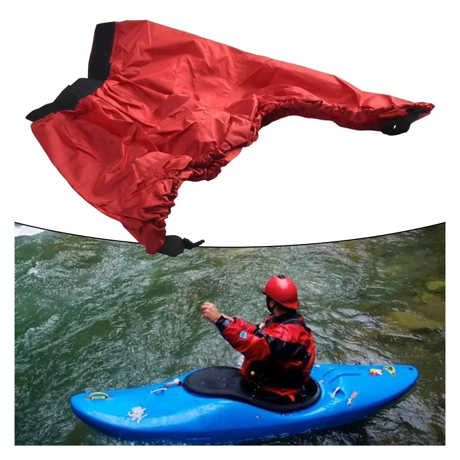 spritzdecke kajak Verstellbarer wasserdichter Nylon-Kajak-Spritzrock