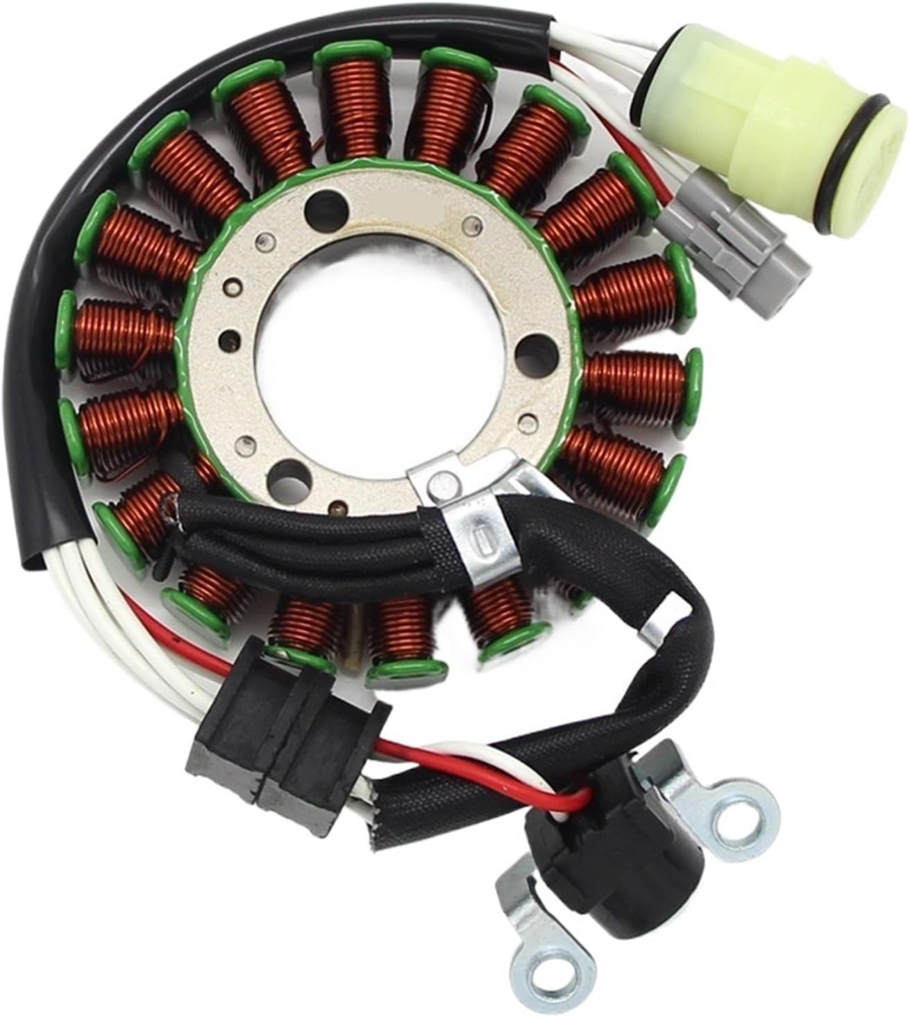 Motorcycle Accessories Stator Generator Ignition Coil For YFZ450 YFZ450X YFZ450R 18P-81410-00 Stator Coil