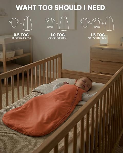 JiAmy Baby 1 1.5 Tog - 4