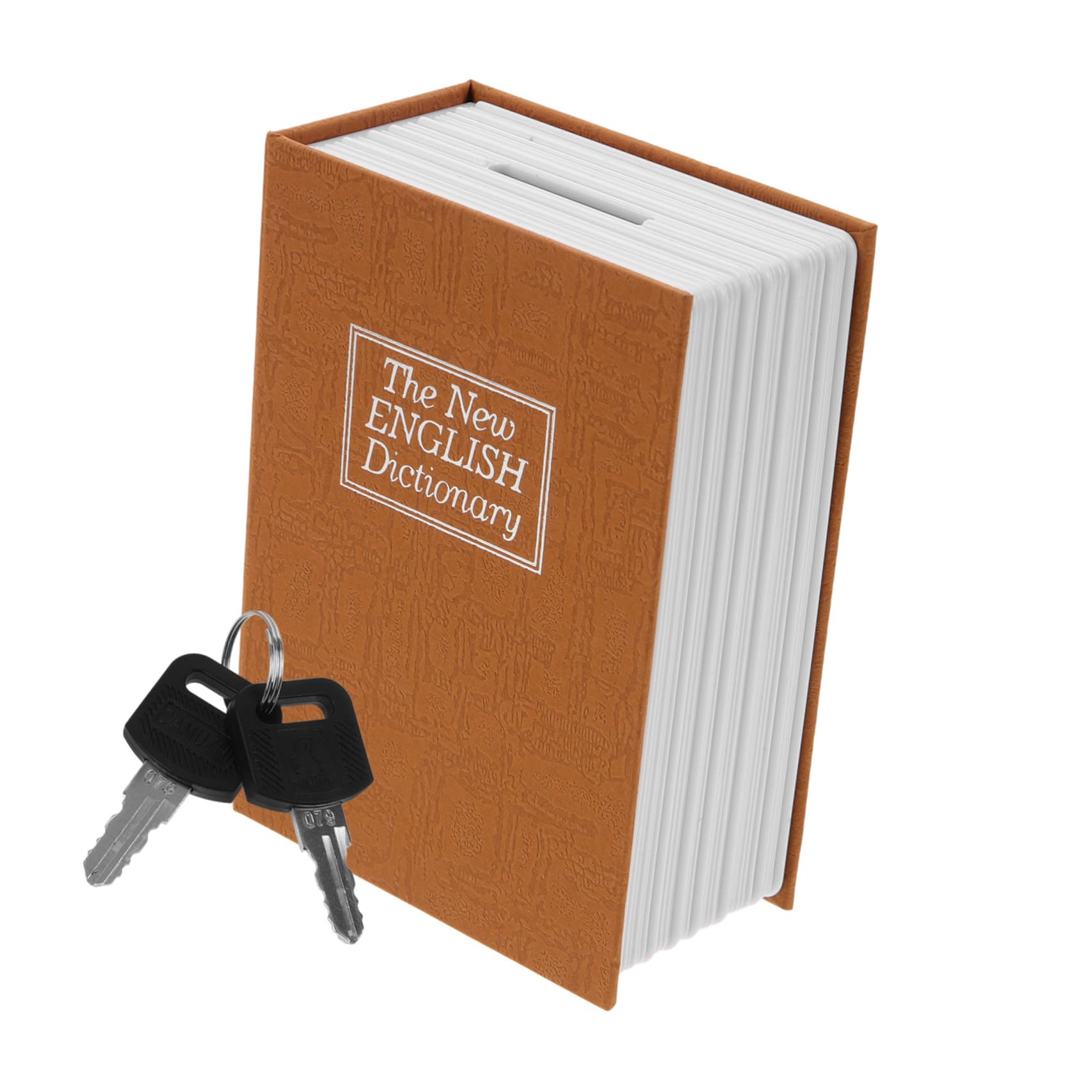 Angoily 4piezas Caja De Seguridad Forma De Con Cerradura Alcancía Para De y Billetes Caja De Almacenaje Retro
