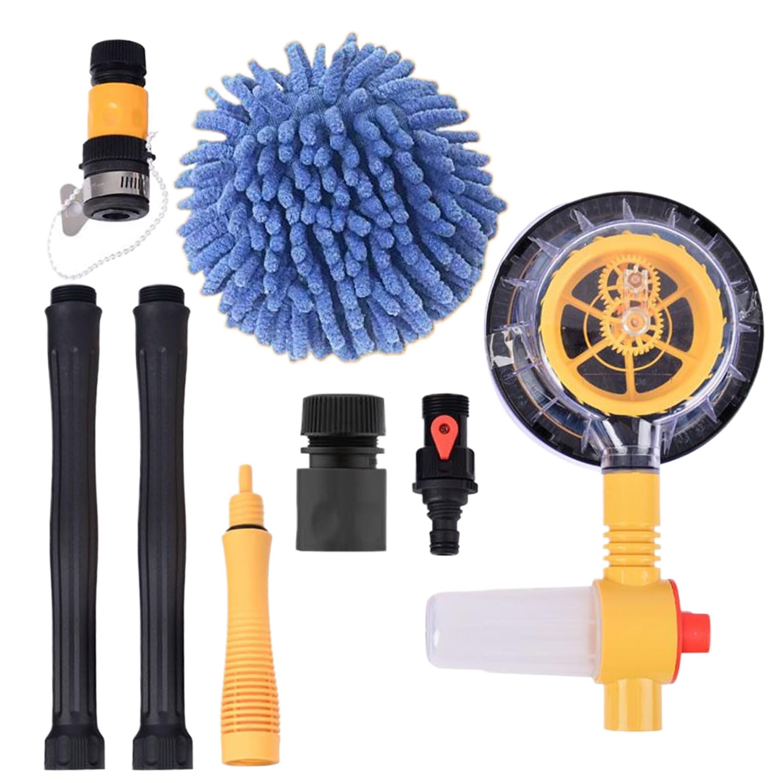 Szczotka Do Mycia Samochodu Mop Do Odkurzania Pojazdów