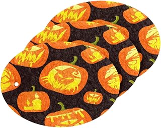 Scrub Sponge Pumpkin Moon Kitchen Washing Dishes Cleaning Sponges Witch Hat Non Scratch Sponge for Kitchen Dish Countertops Sinks Floors Showers Tile Sinks 3 Pack