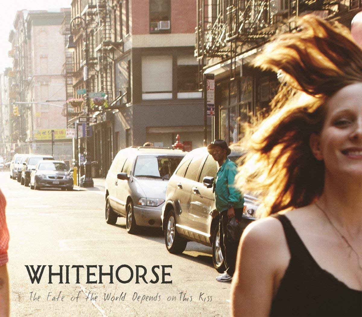 The Fate Of The World Depends On This Kiss [Audio CD] Whitehorse
