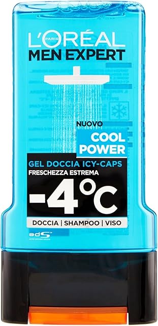 L'Oréal Paris Men Expert Żel pod prysznic, 300 ml Cool Power