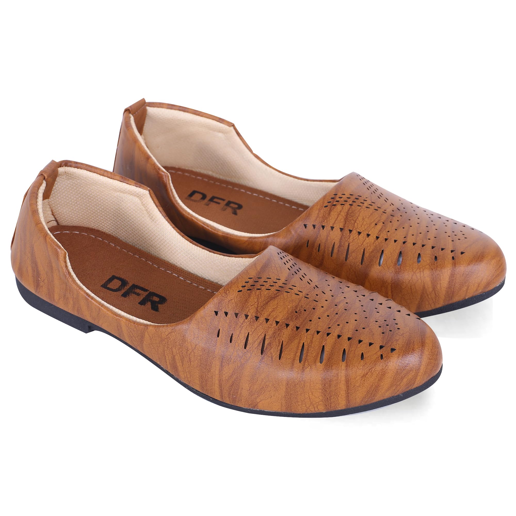 Men's Ethnic Juttis Juti Mojaris & Casual Loafers Shoes-image-34