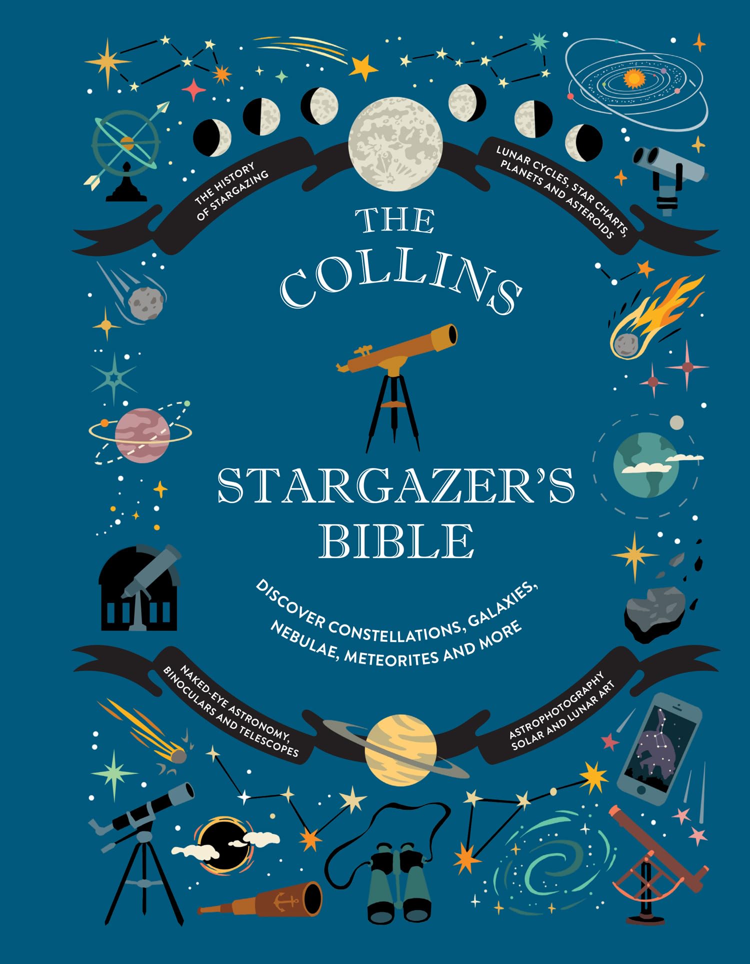 Ian Ridpath - Stargazers Bible - Hardcover Astronomy Guide