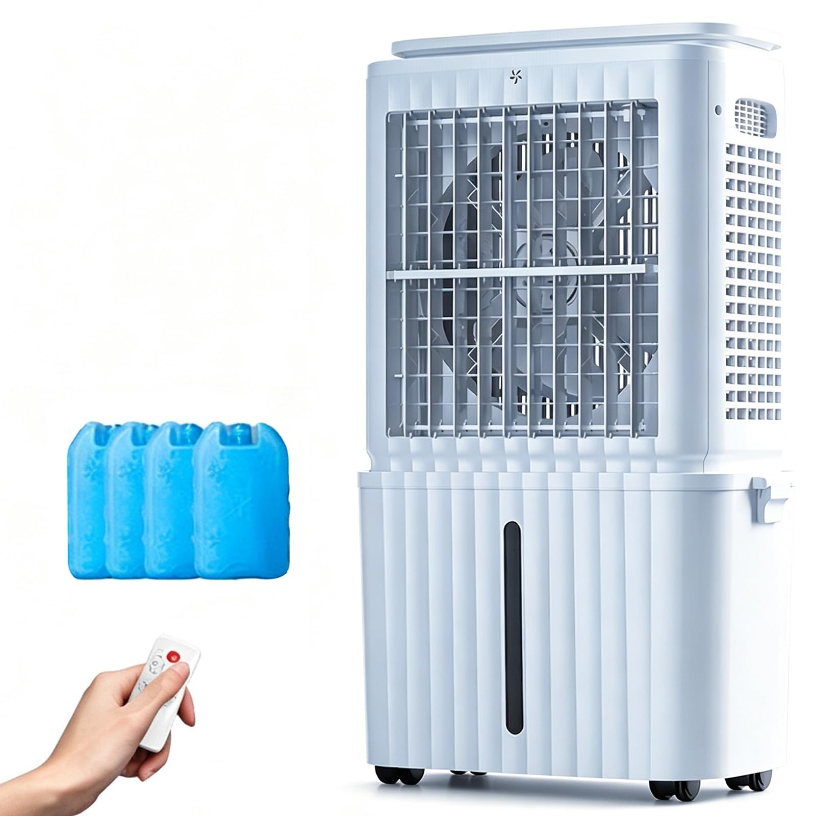 Swamp Cooler, Evaporative Air Cooler, Windowless Portable Air Conditioner