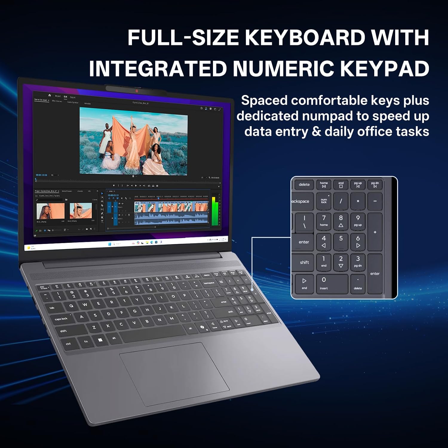 Lenovo IdeaPad Slim 3 Business Laptop, Intel Core i7-13620H(>i5-13420H) image 7