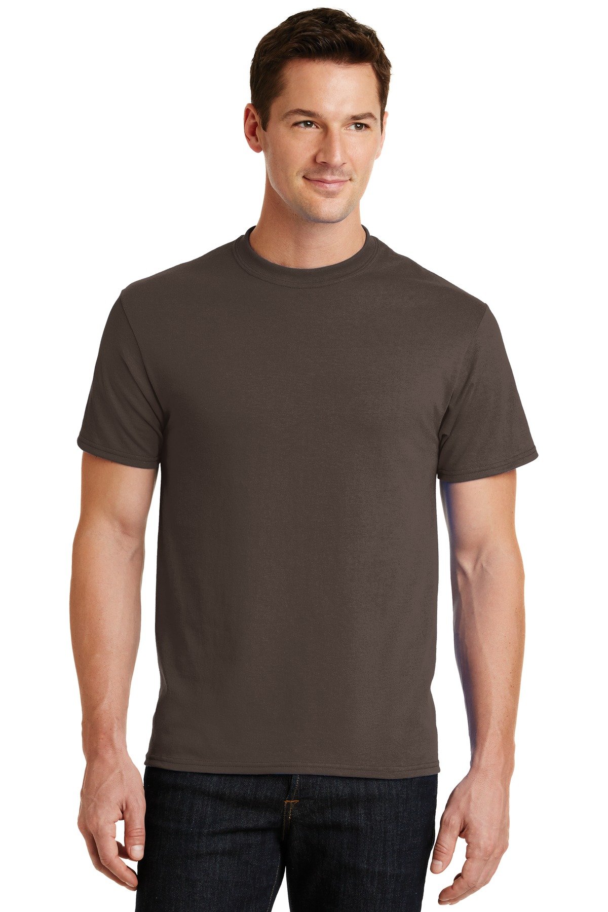 Port & Company-Core Blend Tee. PC55