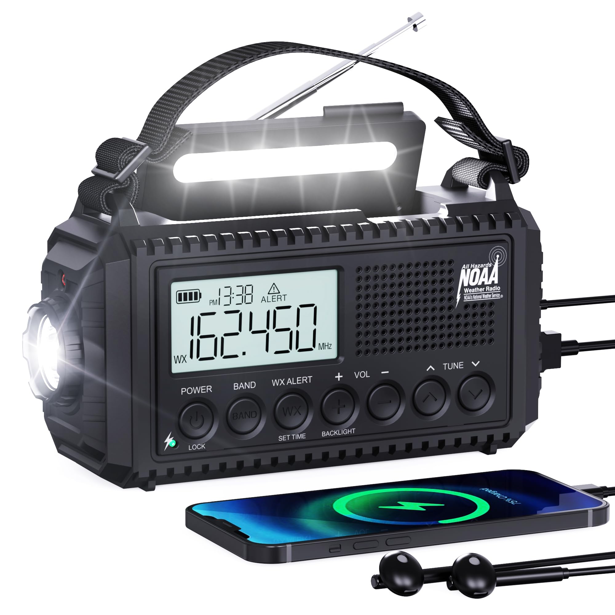 Hand Crank Weather Radio-picture-32