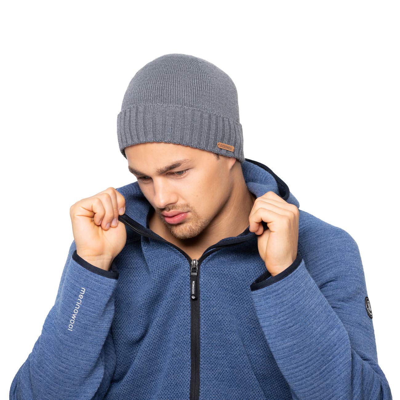 Giesswein hombre wildgrat Beanies