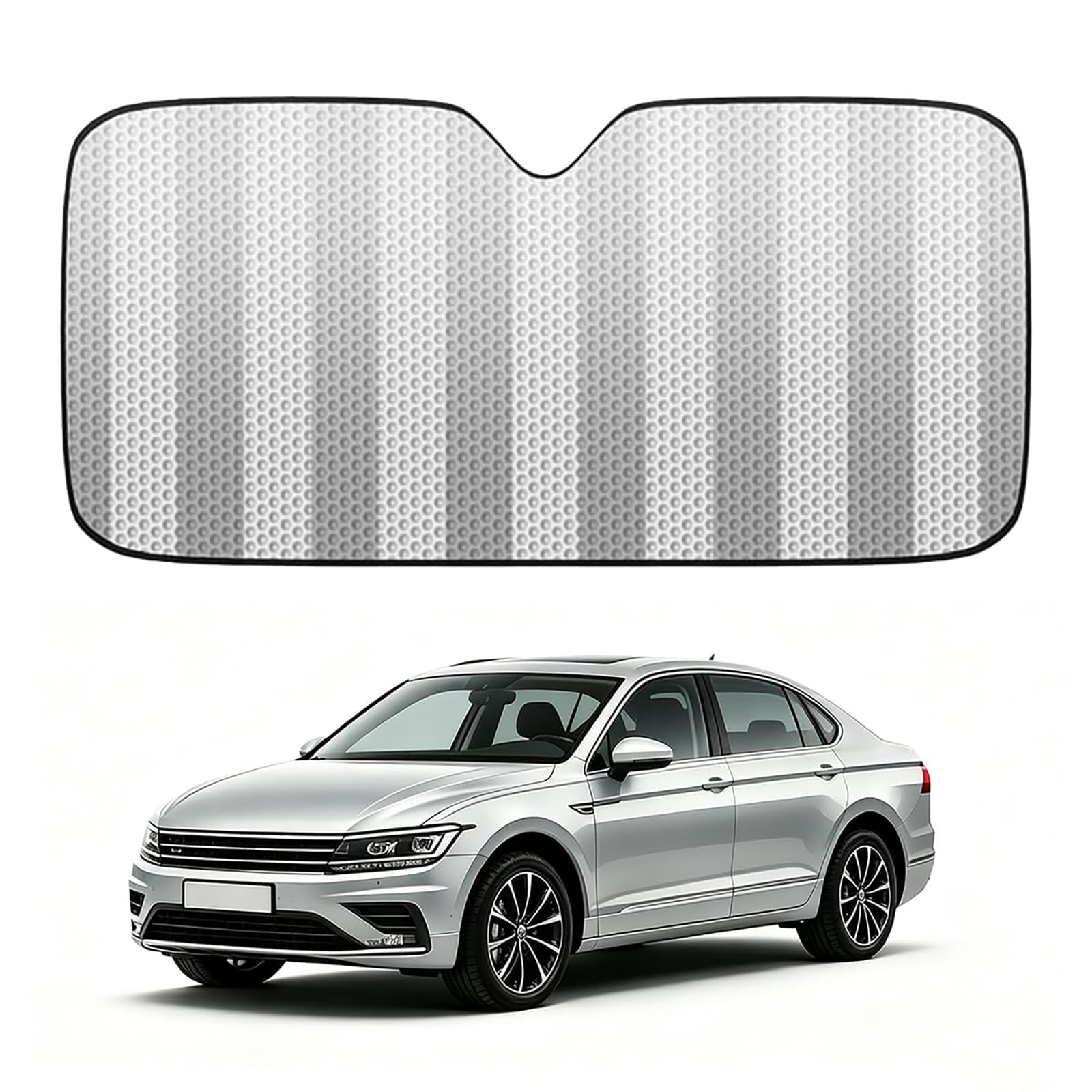 Pare-soleil BMW iX 2025 pour stopper la chaleur du tableau de bord