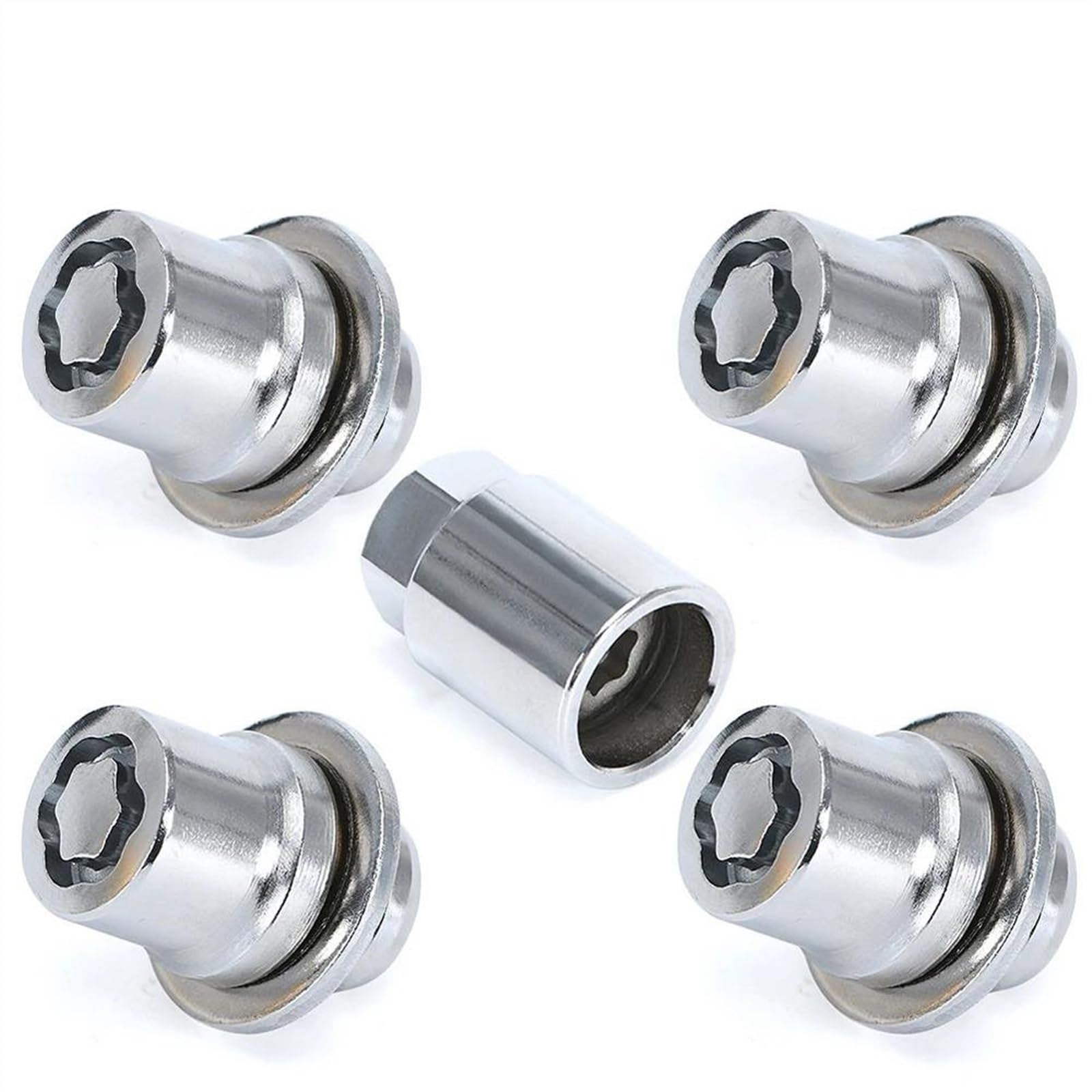 Pernos rueda coche compatibles con Lexus RC200t LS430 tuercas seguridad 33 mm 7