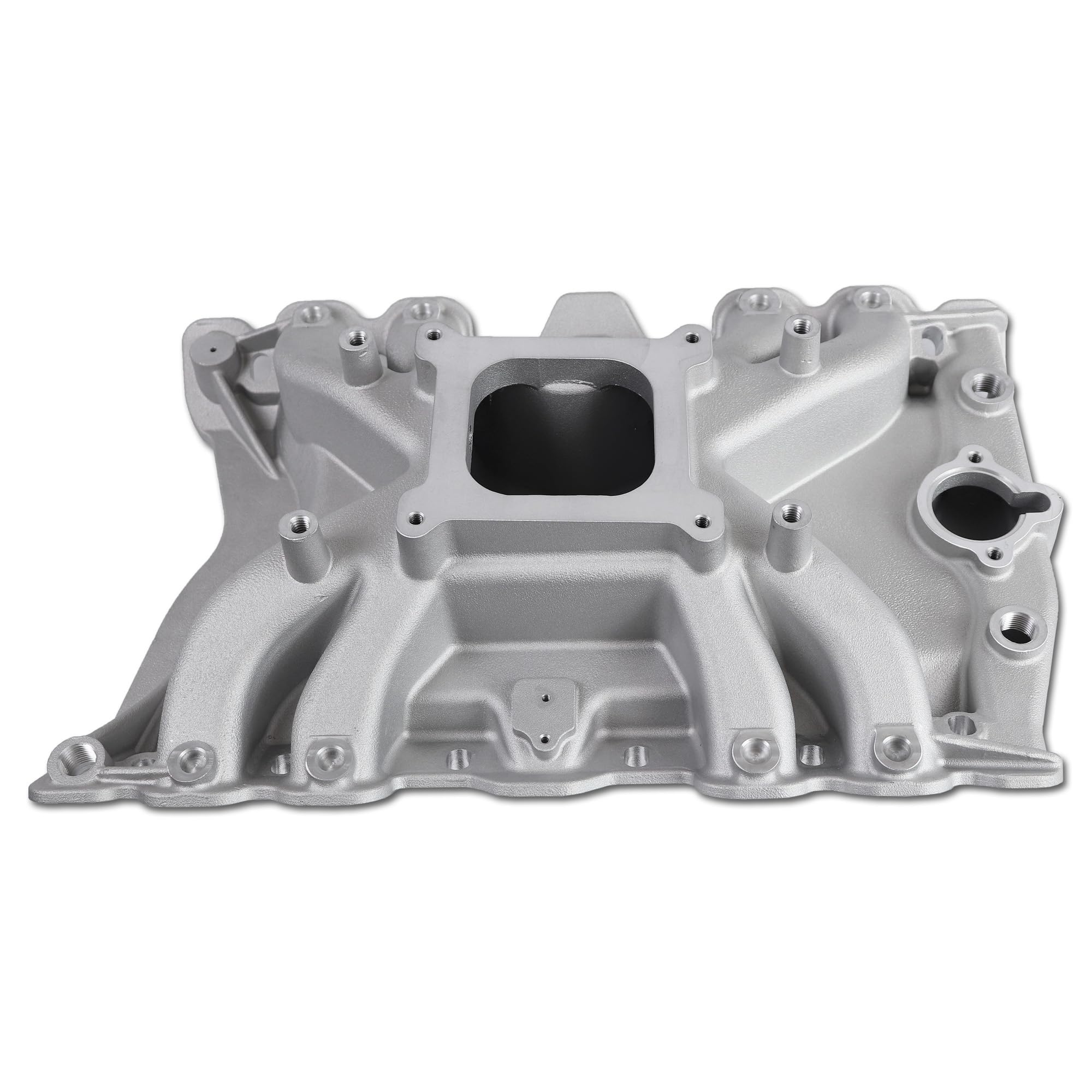 JGhyperX Low rise Single Plane Aluminum Intake Manifold Compatible with Oldsmobile 455 V8 GAS 1965-1976 400 425 455 4,500-7,500 RPM 2730 SDM-1-147-097