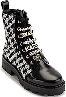 Vista 1 de Karl Lagerfeld Paris Botas de combate mela-combat para uso diario para mujer