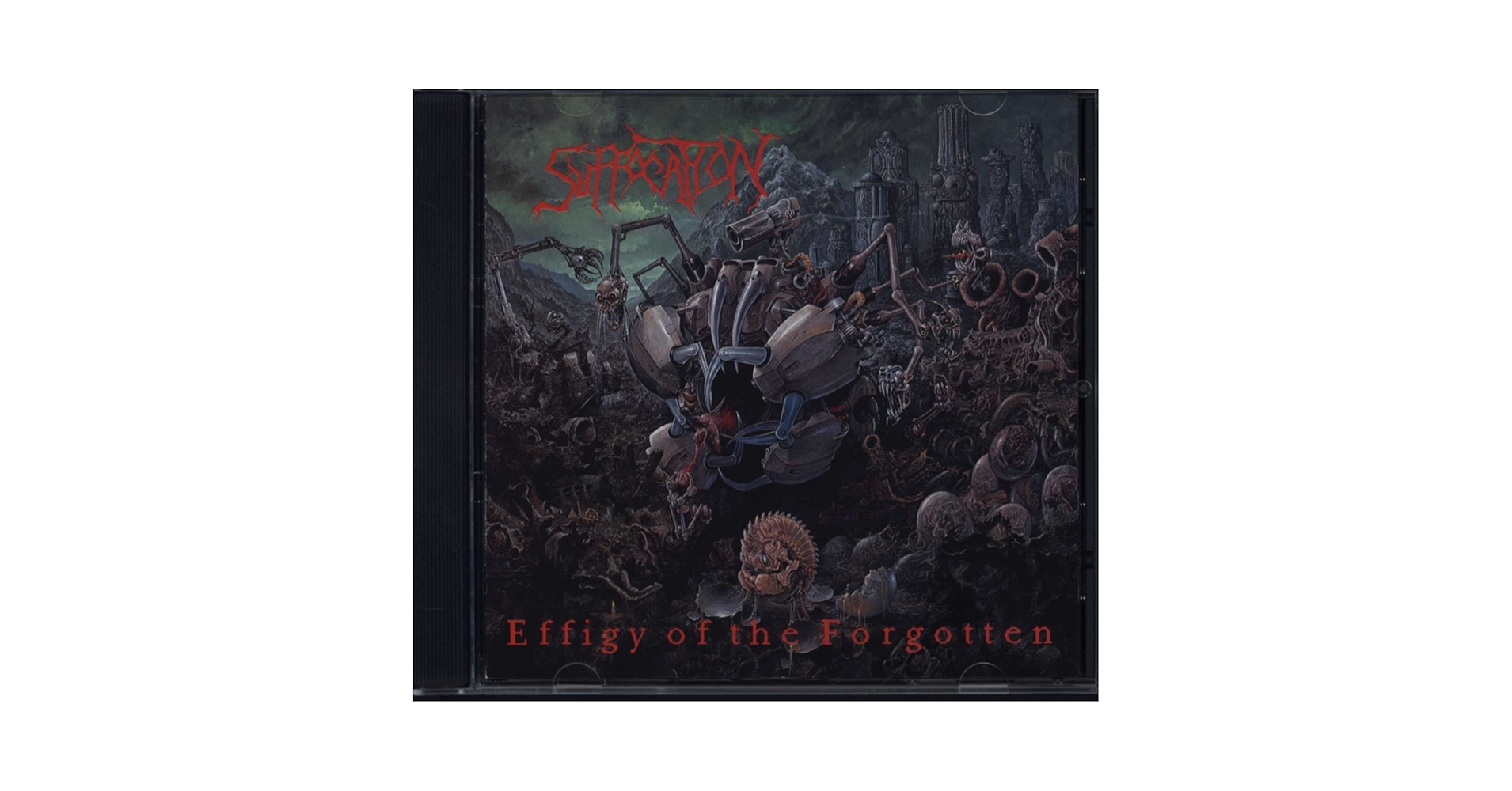 その他 Suffocation Effigy of the Forgotten CD Amazon.com: Effigy Of The Forgotten: CDs & Vinyl