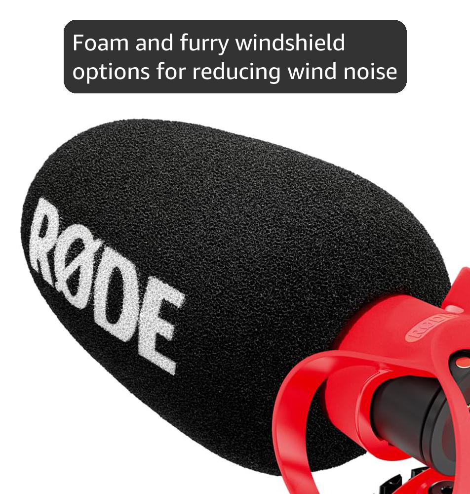 Amazon.com: RØDE VideoMicro II Ultra-Compact On-Camera Shotgun