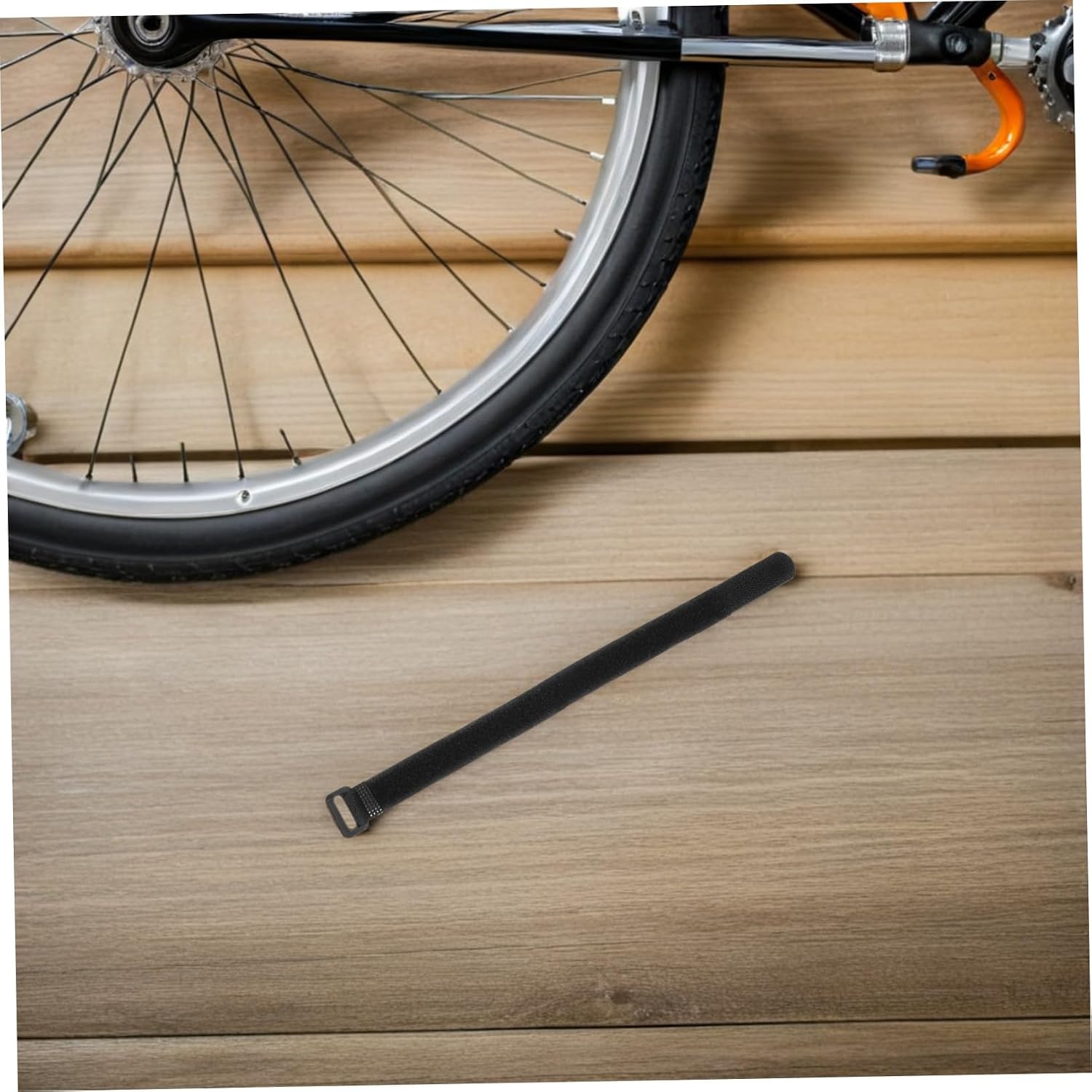 8pcs Bike Rack Straps for Wheel Stabilization Durable Nylon Bicycles Transporting Accessories High Strength Buckle Lengths for Secure Luggage Bikes and Motorcycles