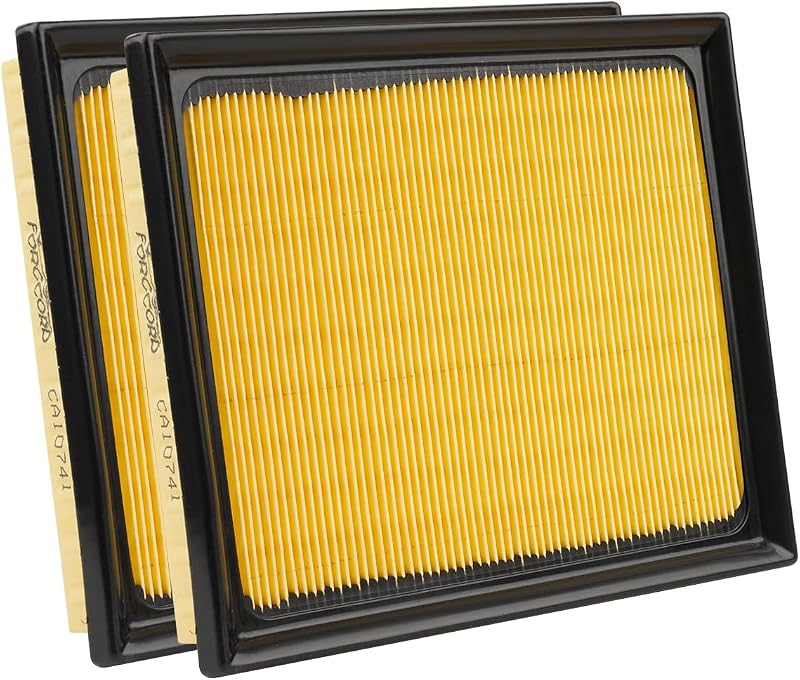Filtro de ar do motor Forccord para Lexus CT200h, NX300h e Toyota Prius – Kit com 2 unidades