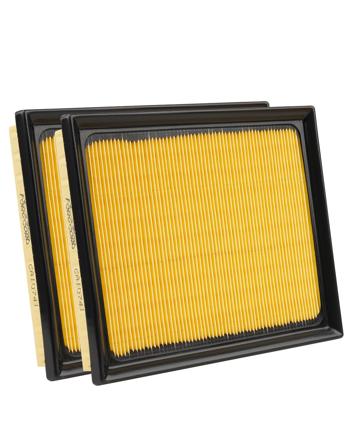 Photo 1 of Forccord 2-Pack Engine Air Filter Fits for Lexus/Toyota CT200h 2011-2017, NX300h 2015-2021, Prius 2010-2016, RAV4 Hybrid 2016-2018 Air Filter Replacement CA10741 Car Accessories 1780137021