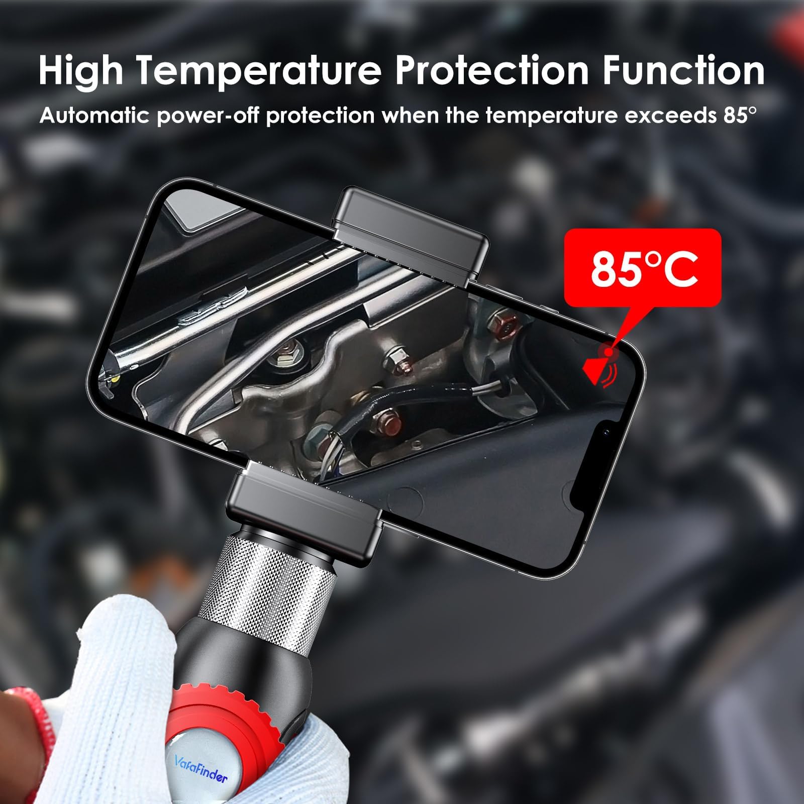 Articulating Borescope 360°Rotation, for Home & Auto Inspection — Amazon image 4