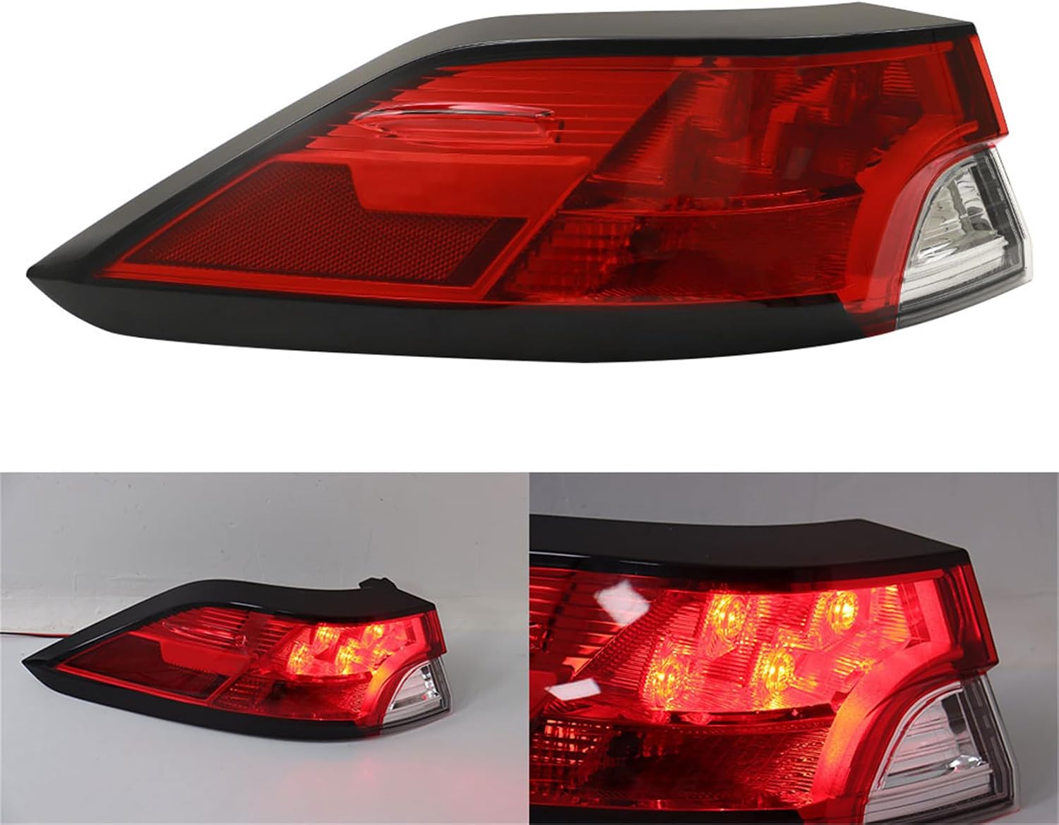Left Side Tail Light Replacement for Corolla Cross L LE 2022-2023 Taillight Brake Lamp