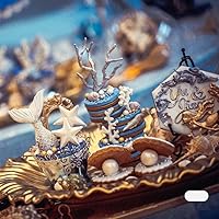 Vista 6 de Molde de silicona de concha marina para fondant con temática de playa, herramientas de decoración de pasteles para estrellas de mar, coral